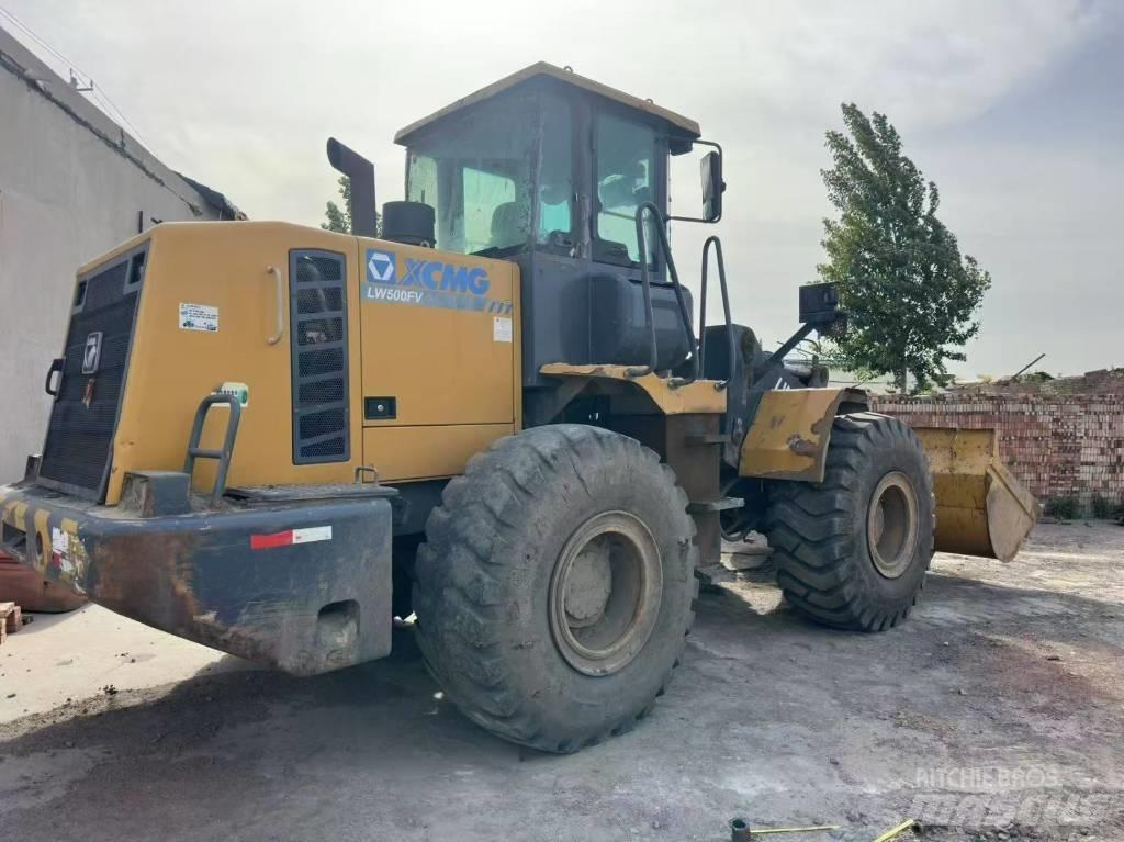 XCMG lw500fv ホイールローダー・タイヤショベル