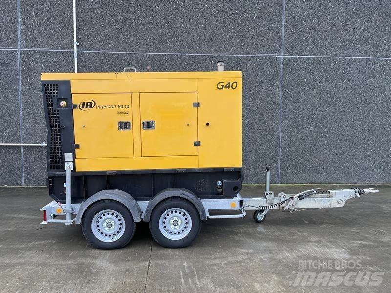 Doosan G 40 ディーゼル発電機