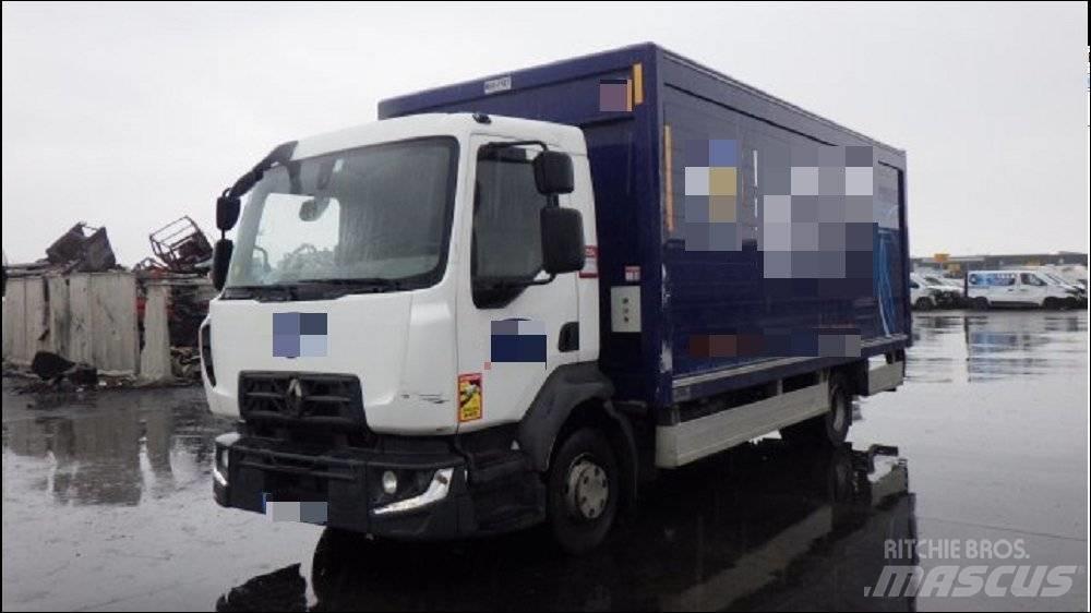 Renault D 210 飲料運送車両
