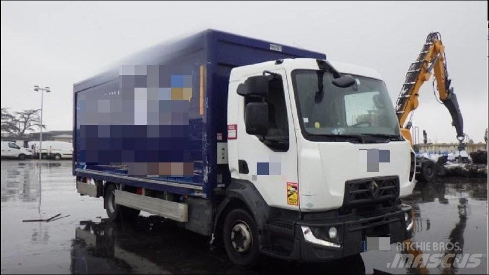 Renault D 210 飲料運送車両