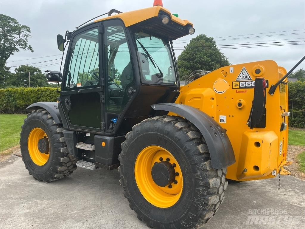 JCB 560-80 テレスコーピックハンドラー
