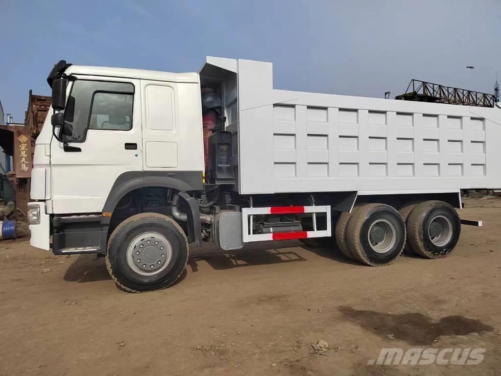 Howo 371 6x4 ダンプ