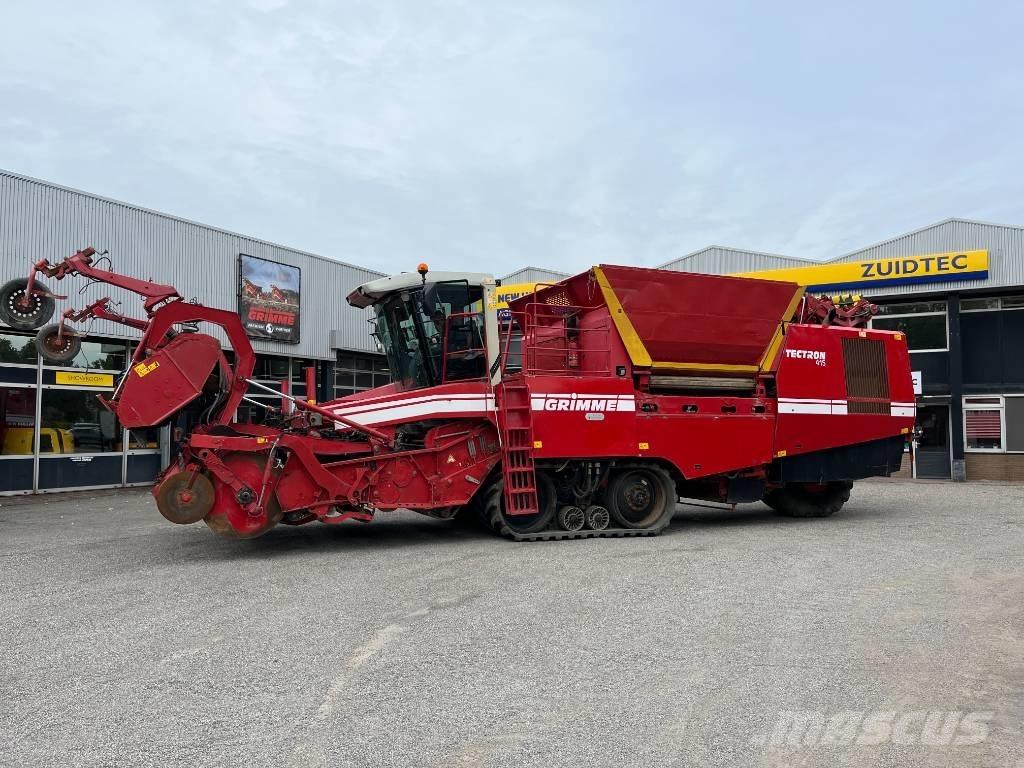 Grimme Tectron 415 ジャガイモ収穫機・掘取機