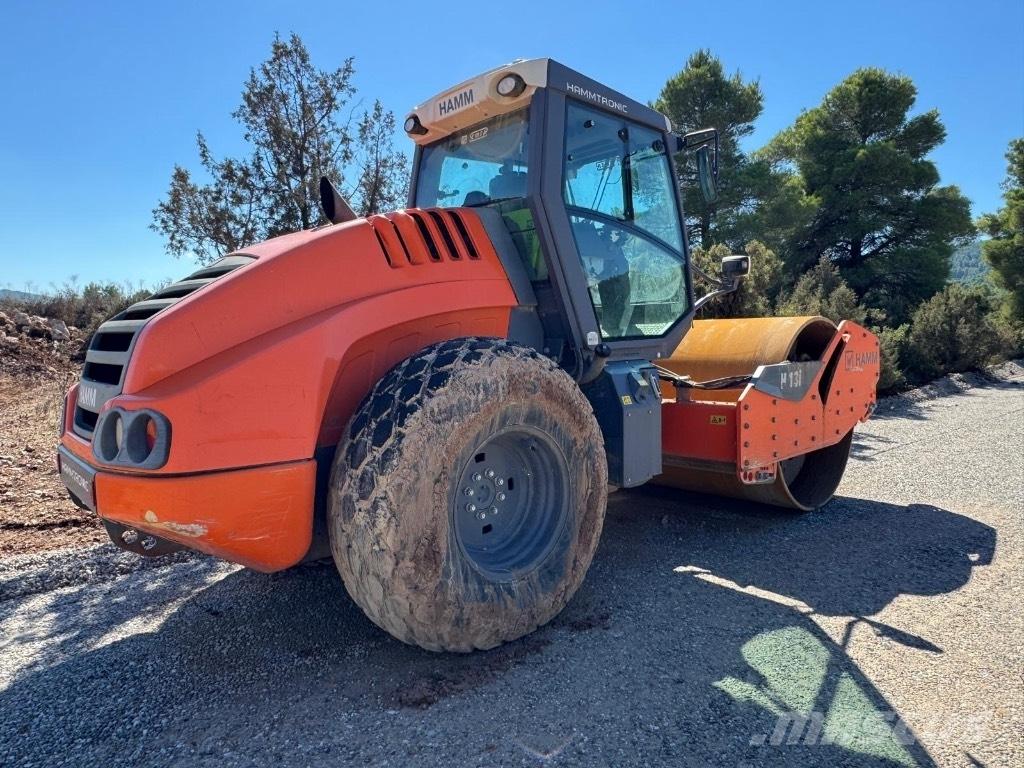 Hamm H13 i 振動ローラ