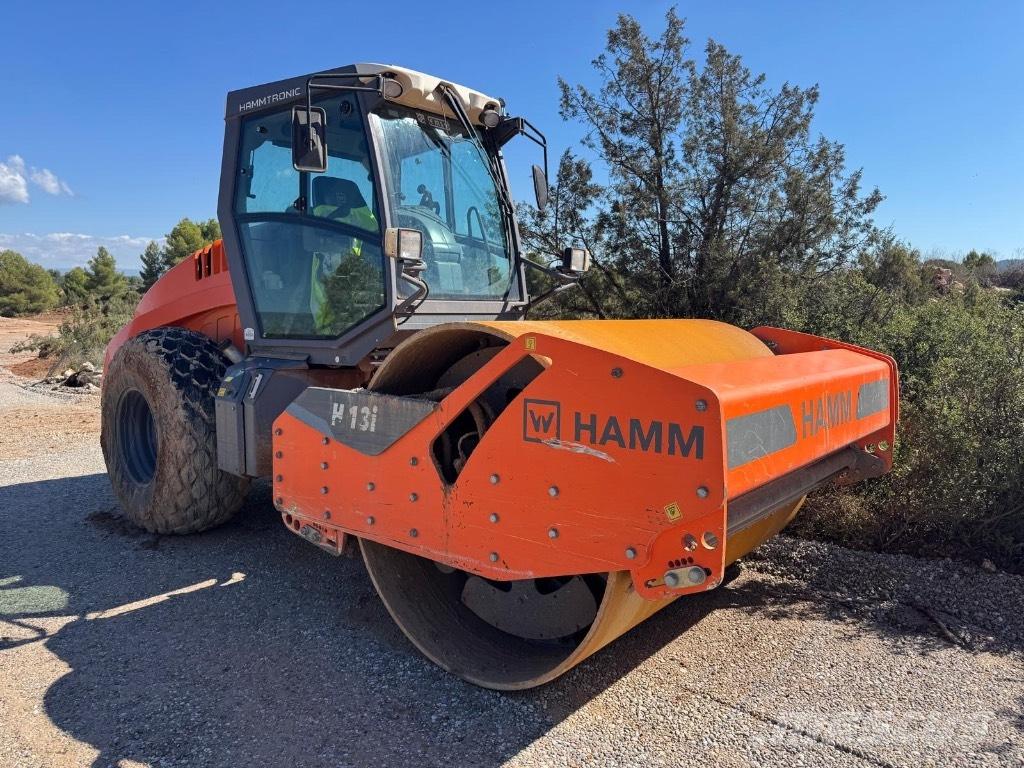 Hamm H13 i 振動ローラ