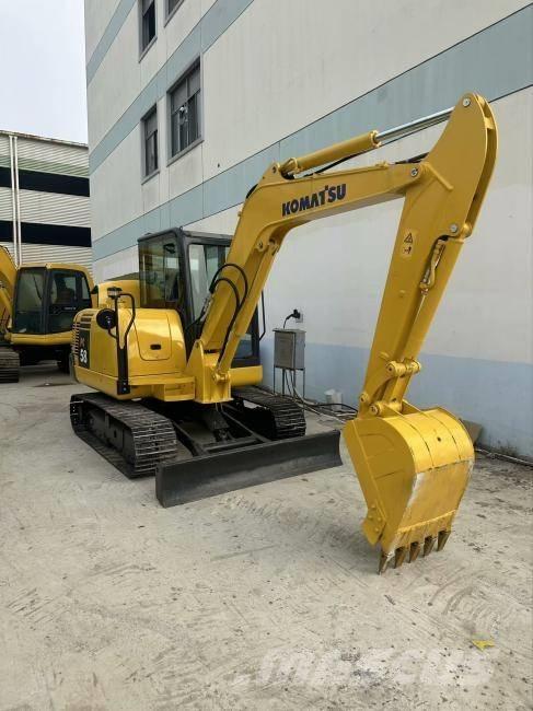 Komatsu PC 56 ミニ油圧ショベル 7t以下（ミニユンボ・ミニディガー）