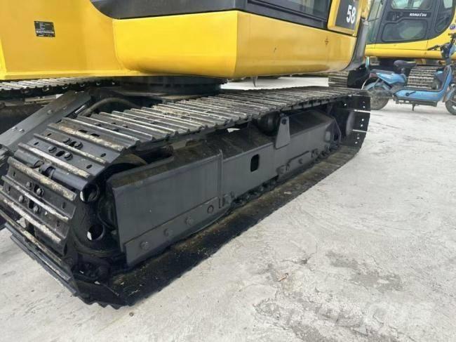 Komatsu PC 56 ミニ油圧ショベル 7t以下（ミニユンボ・ミニディガー）