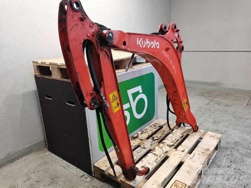 Kubota KX018-4 jib ブーム、アーム