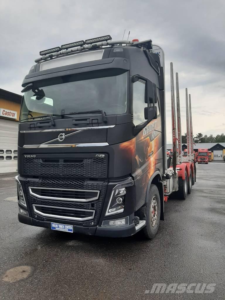 Volvo FH 16 木材トラック