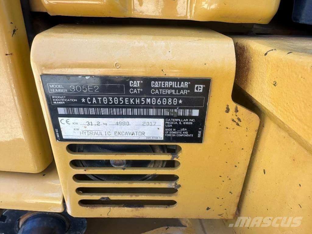 CAT 305 ミニ油圧ショベル 7t以下（ミニユンボ・ミニディガー）