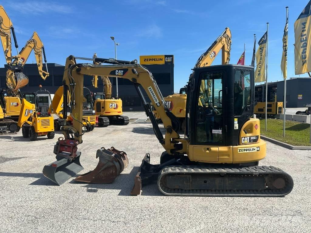 CAT 305 ミニ油圧ショベル 7t以下（ミニユンボ・ミニディガー）