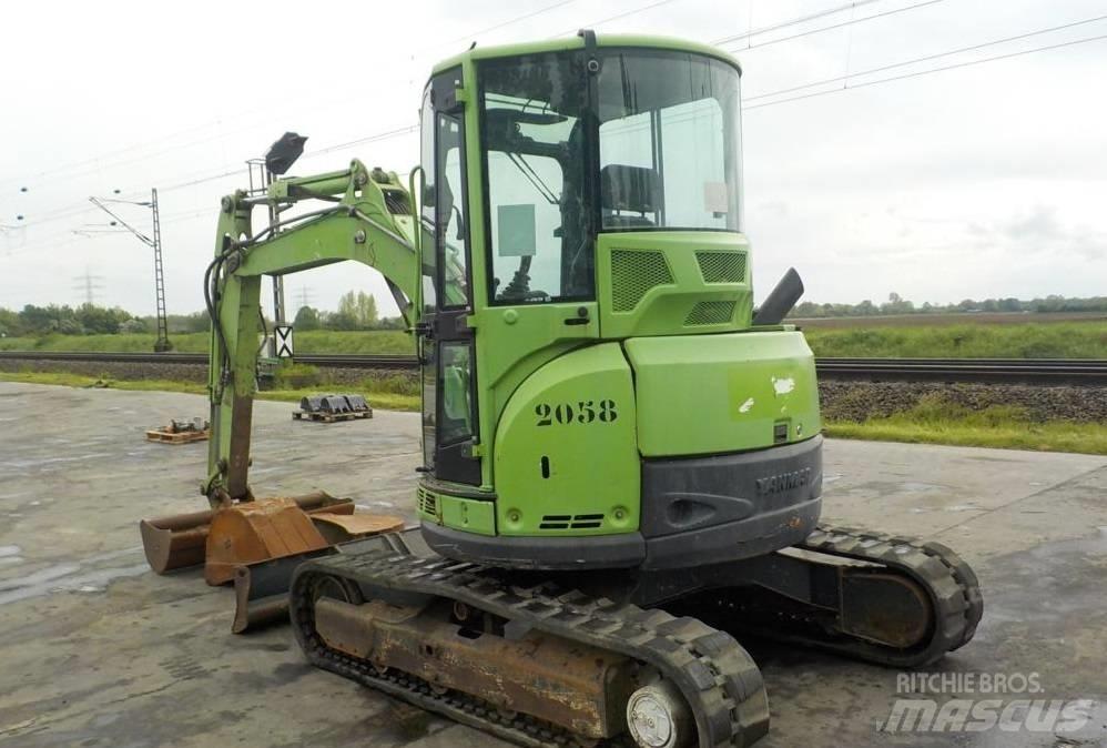 Yanmar Vio 50 U ミニ油圧ショベル 7t以下（ミニユンボ・ミニディガー）
