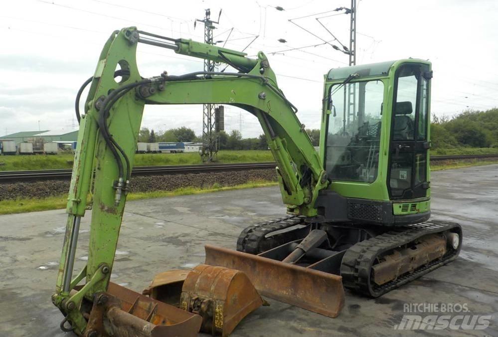 Yanmar Vio 50 U ミニ油圧ショベル 7t以下（ミニユンボ・ミニディガー）