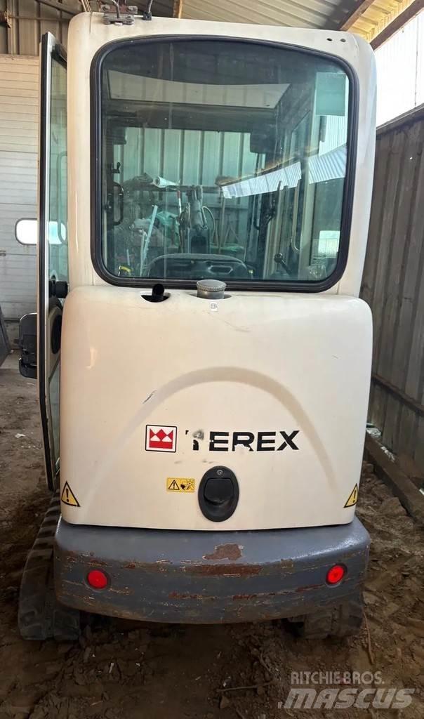 Terex TC20 ミニ油圧ショベル 7t以下（ミニユンボ・ミニディガー）