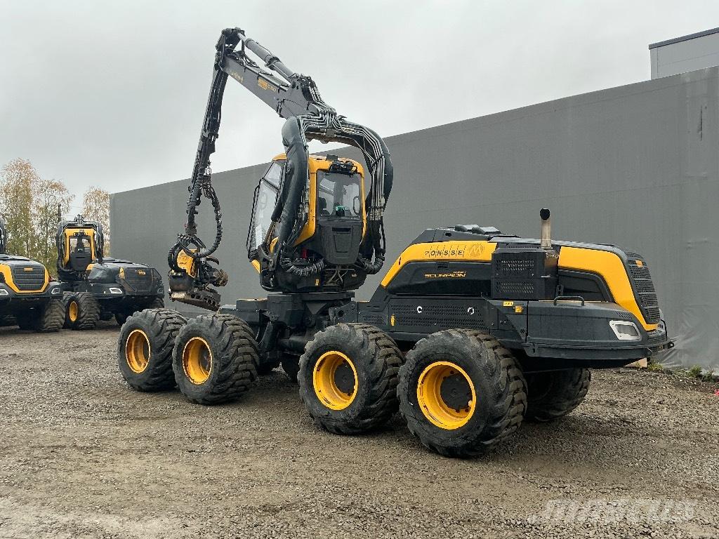 Ponsse Scorpion King 林業機械-その他