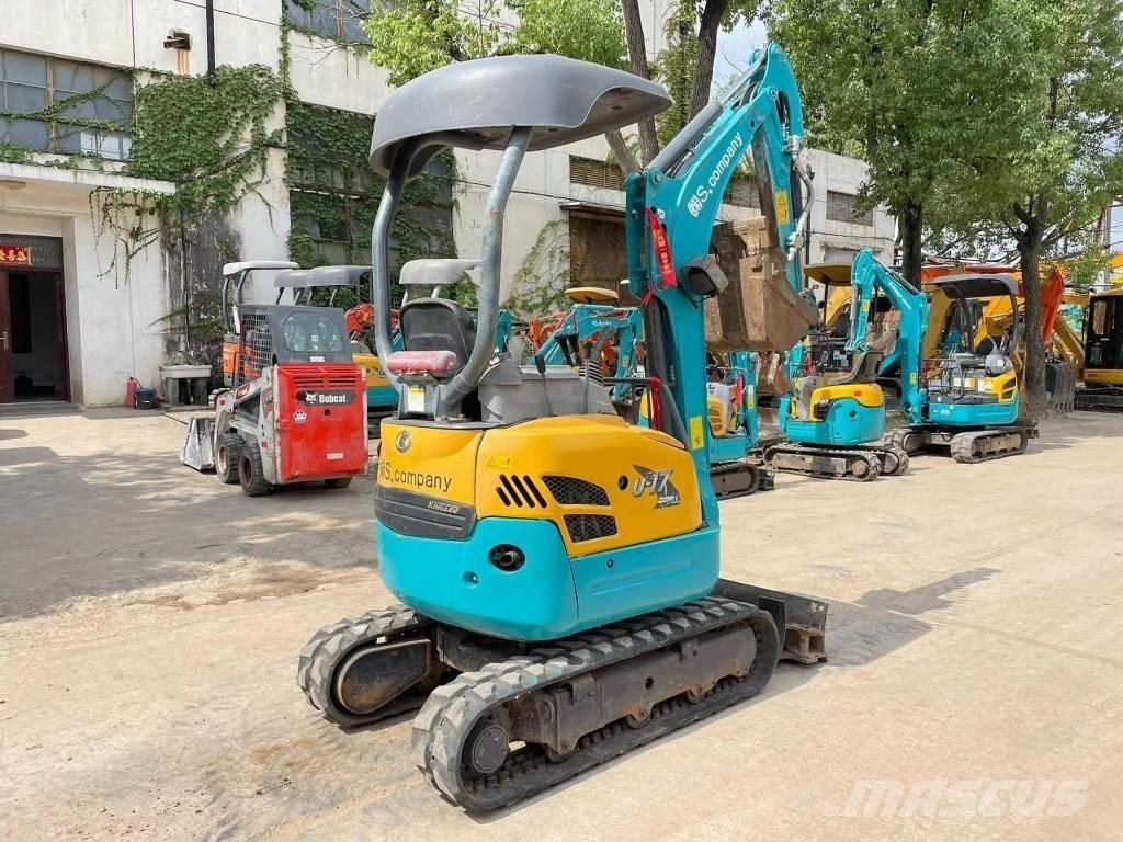 Kubota U17 ミニ油圧ショベル 7t以下（ミニユンボ・ミニディガー）