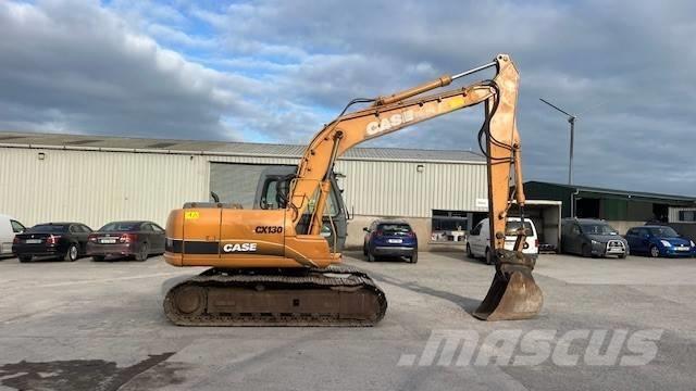 CASE CX 130 大型油圧ショベル12t以上（パワーショベル・ユンボ）