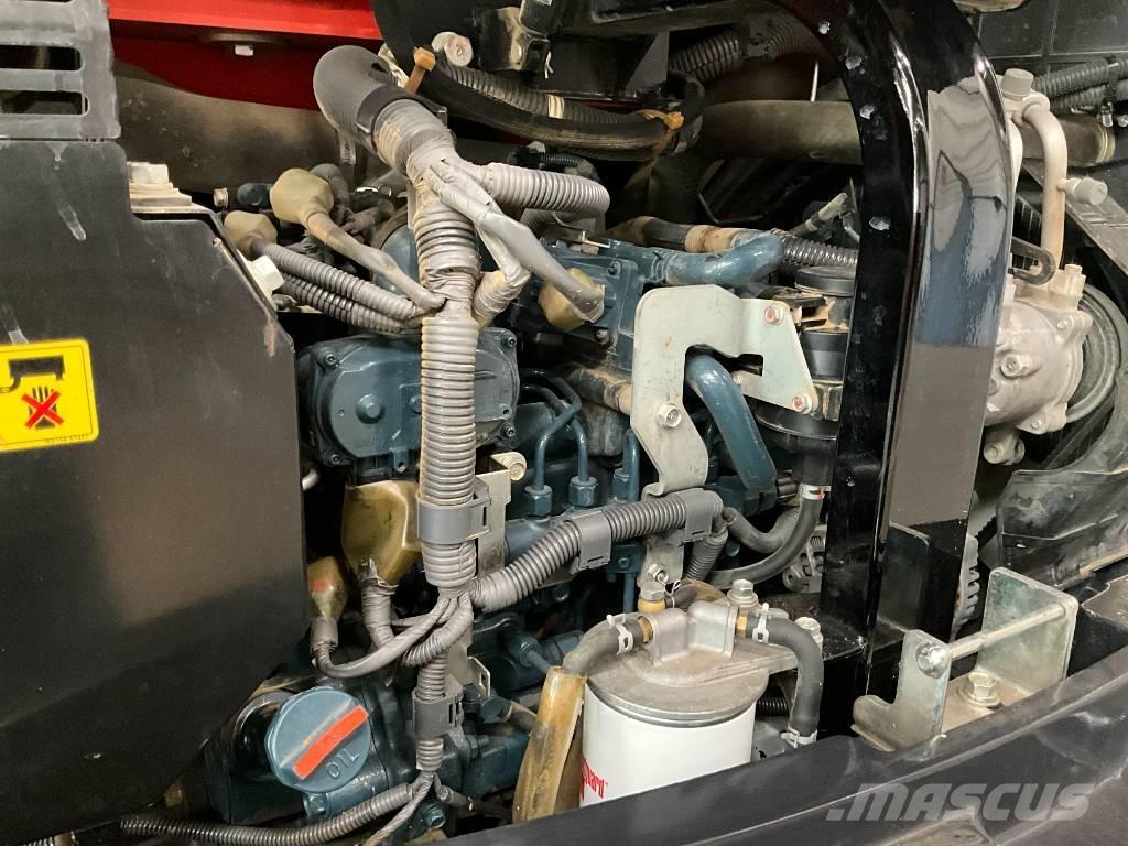 Kubota KX 080-4 A 2 中型油圧ショベル 7ｔ-12ｔ（ユンボ・パワーショベル・バックホー）