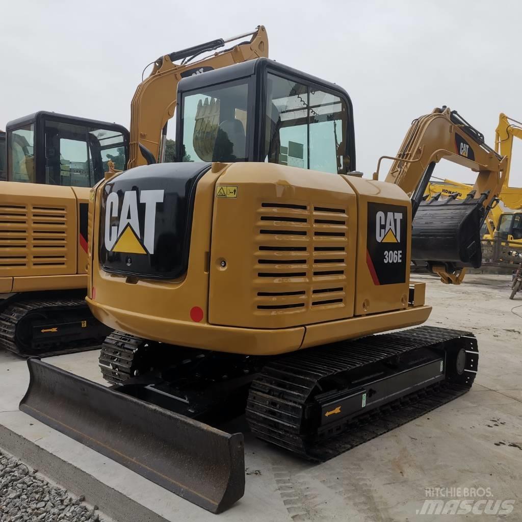 CAT 306 E ミニ油圧ショベル 7t以下（ミニユンボ・ミニディガー）
