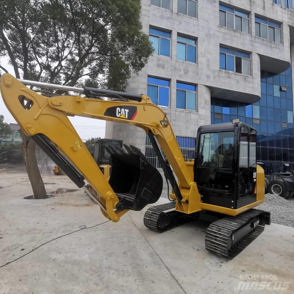 CAT 306 E ミニ油圧ショベル 7t以下（ミニユンボ・ミニディガー）
