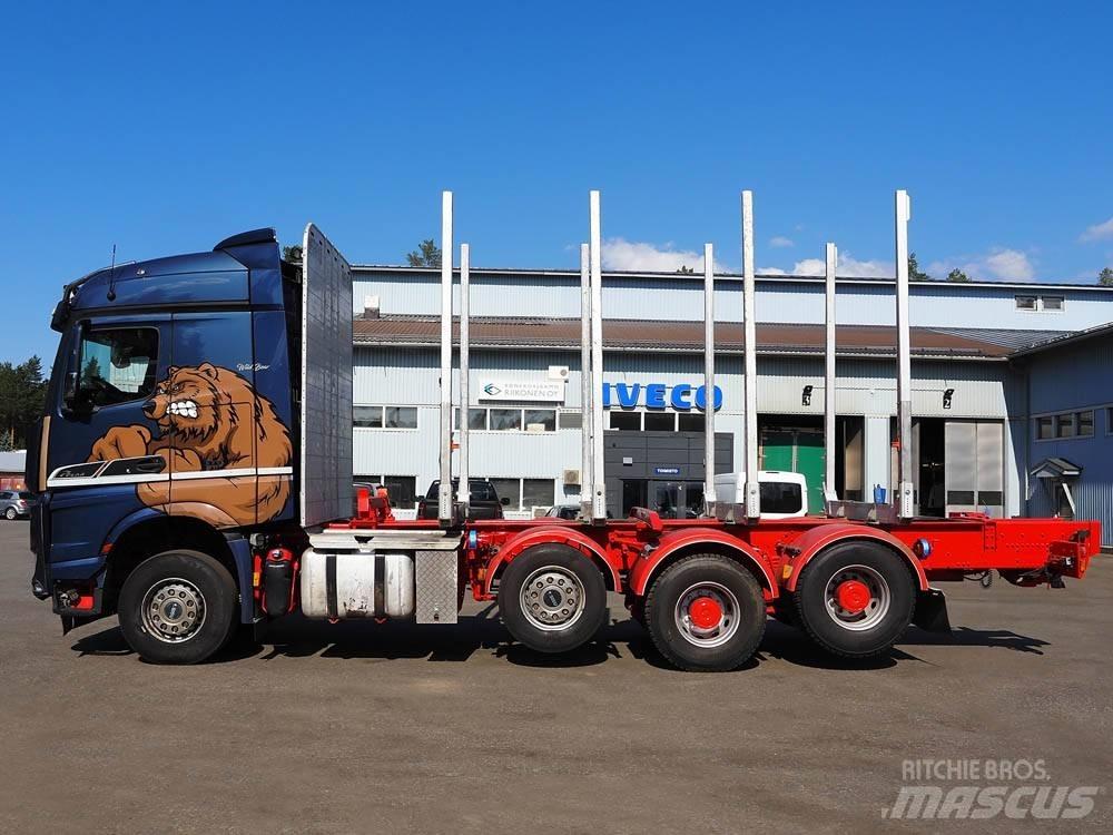 Sisu CK 16 M 木材トラック