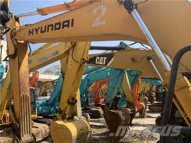 Hyundai R215-7 大型油圧ショベル12t以上（パワーショベル・ユンボ）