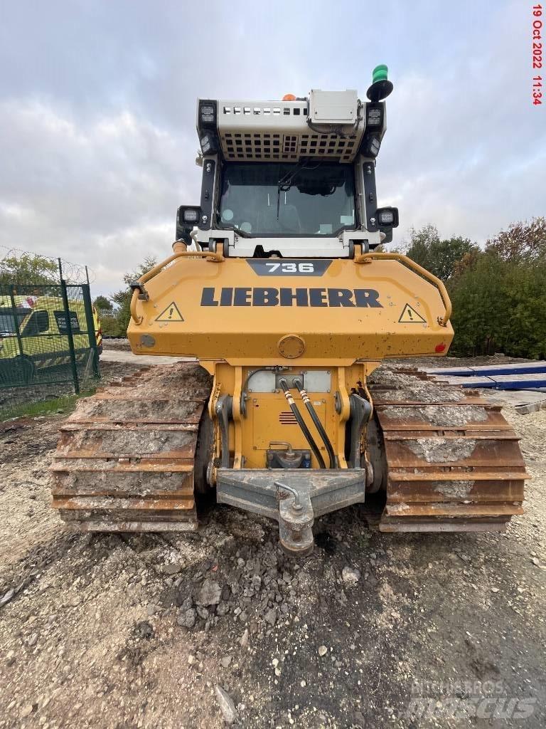 Liebherr PR 736 LGP ブルドーザー