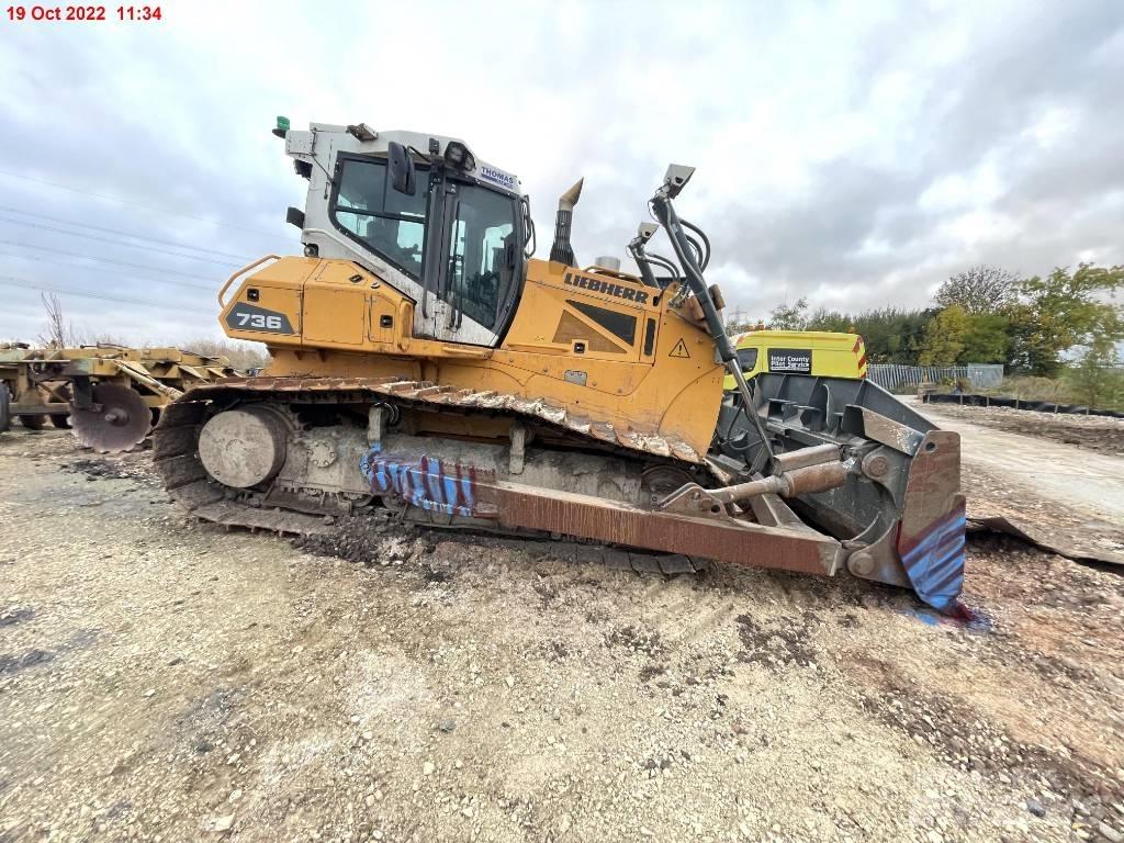 Liebherr PR 736 LGP ブルドーザー