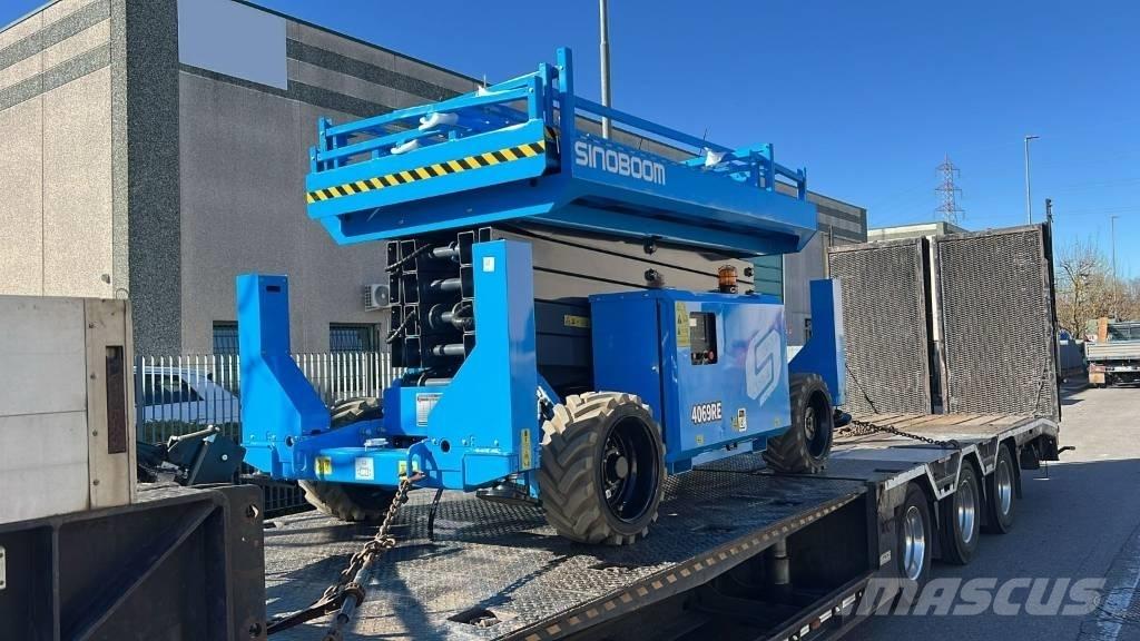 Sinoboom 4069RE シザースリフト