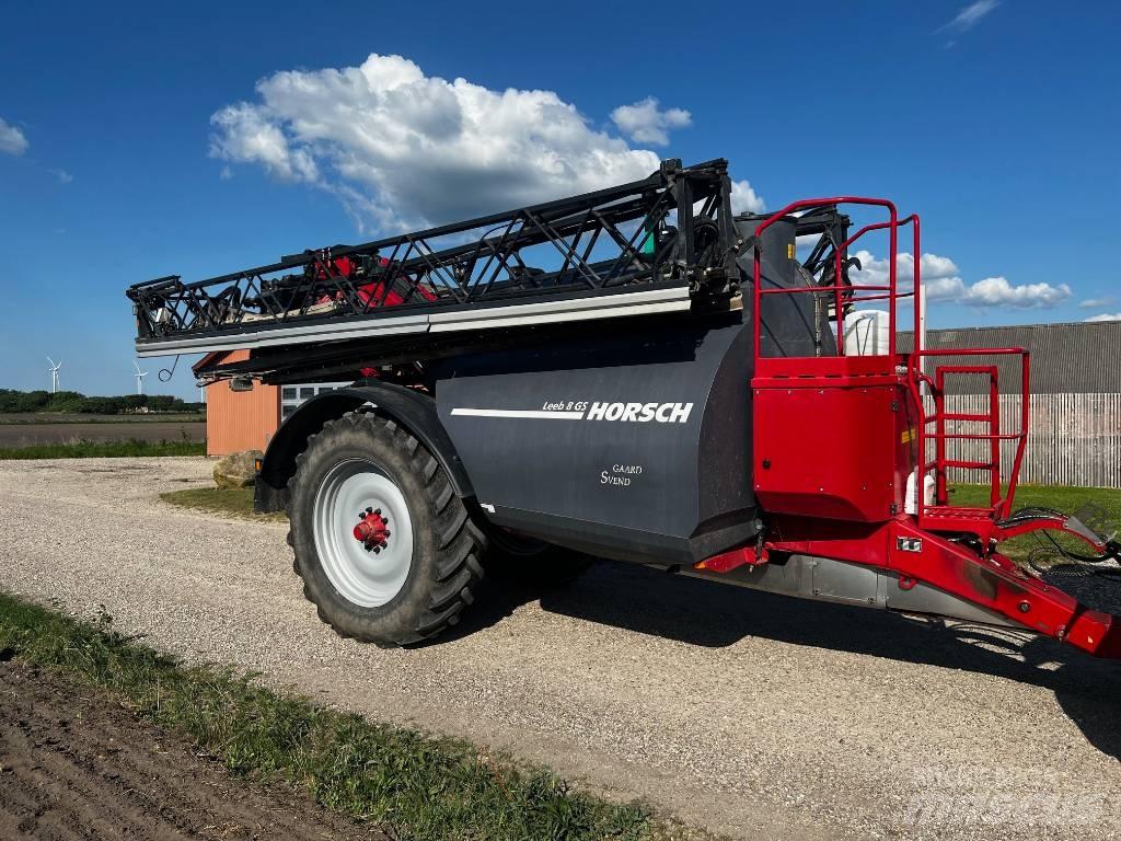 Horsch Leeb 8 GS 牽引型スプレイヤー