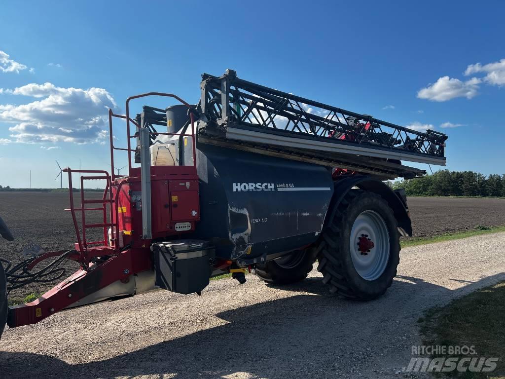 Horsch Leeb 8 GS 牽引型スプレイヤー
