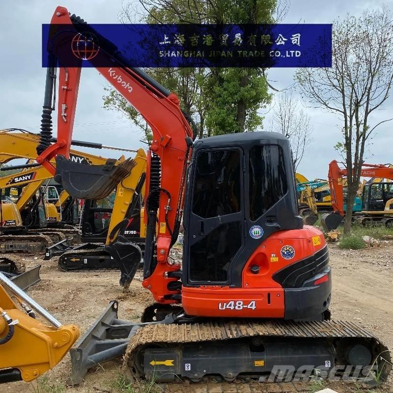 Kubota U 48-4 ミニ油圧ショベル 7t以下（ミニユンボ・ミニディガー）