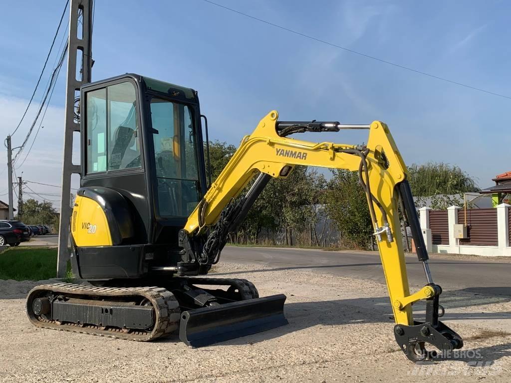 Yanmar Vio 20-4 ミニ油圧ショベル 7t以下（ミニユンボ・ミニディガー）