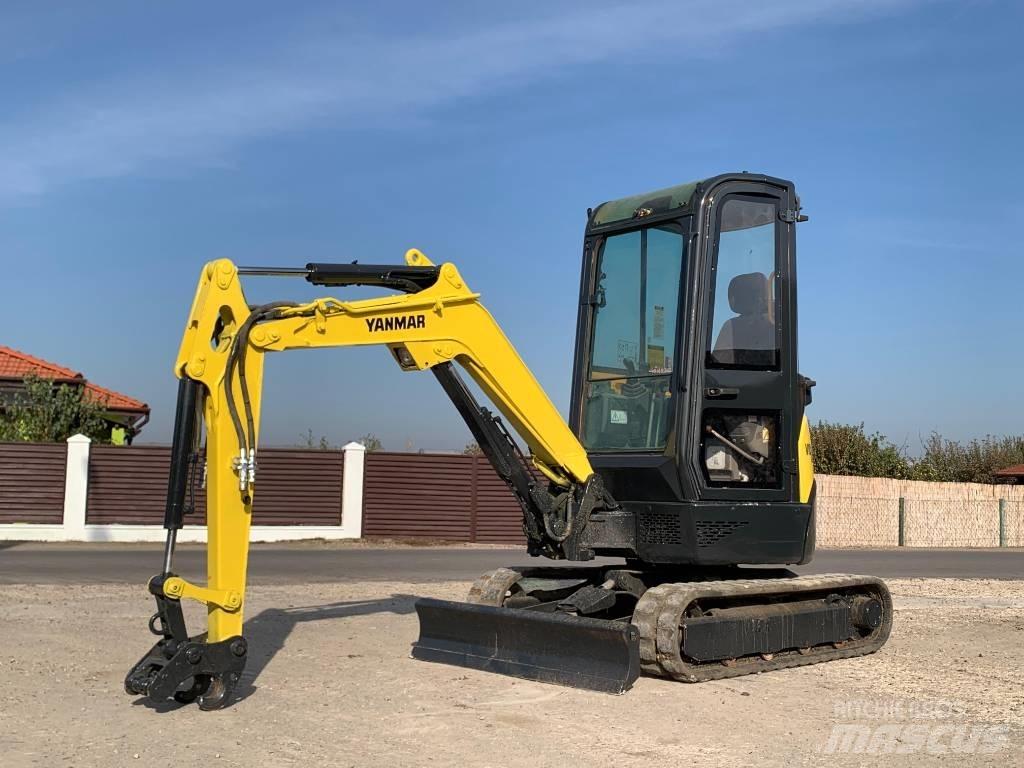 Yanmar Vio 20-4 ミニ油圧ショベル 7t以下（ミニユンボ・ミニディガー）