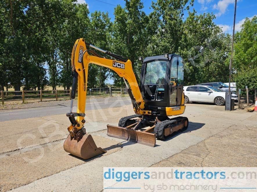 JCB 8026 CTS ミニ油圧ショベル 7t以下（ミニユンボ・ミニディガー）