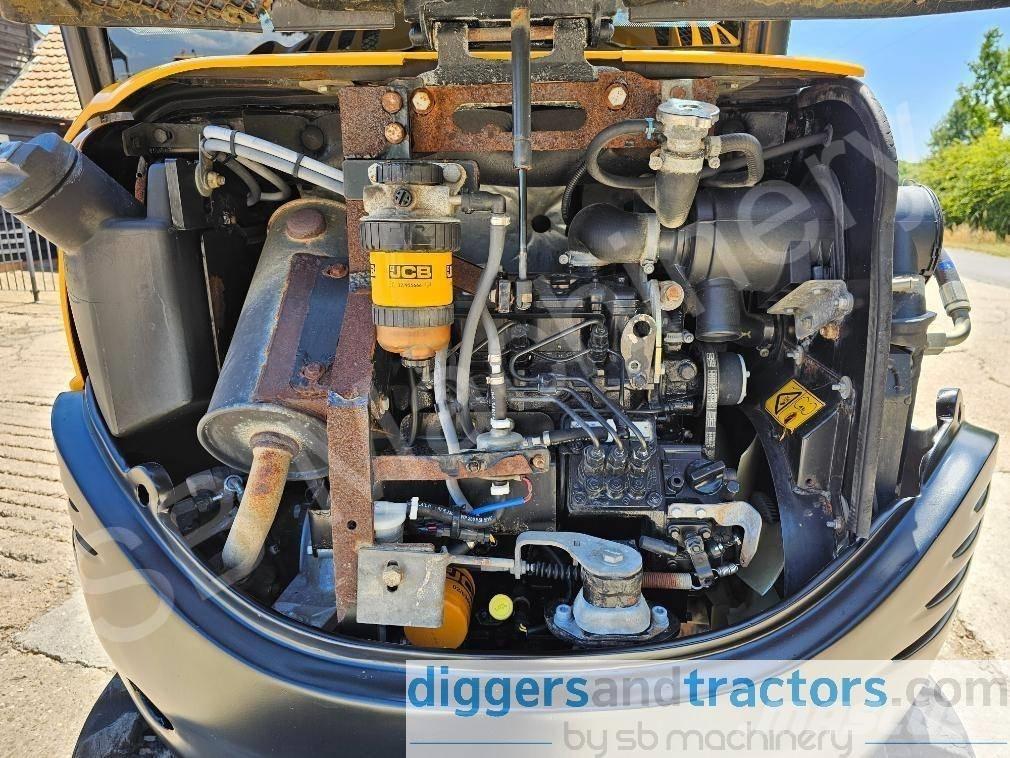 JCB 8026 CTS ミニ油圧ショベル 7t以下（ミニユンボ・ミニディガー）