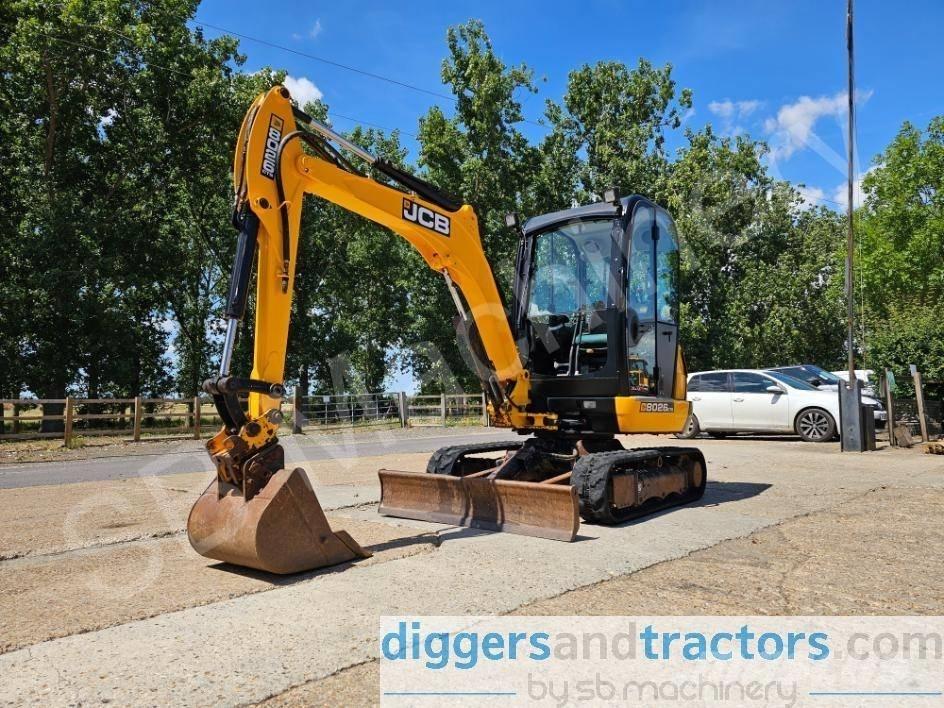 JCB 8026 CTS ミニ油圧ショベル 7t以下（ミニユンボ・ミニディガー）