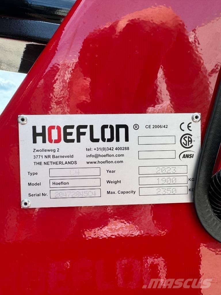 Hoeflon C4 new ミニクレーン
