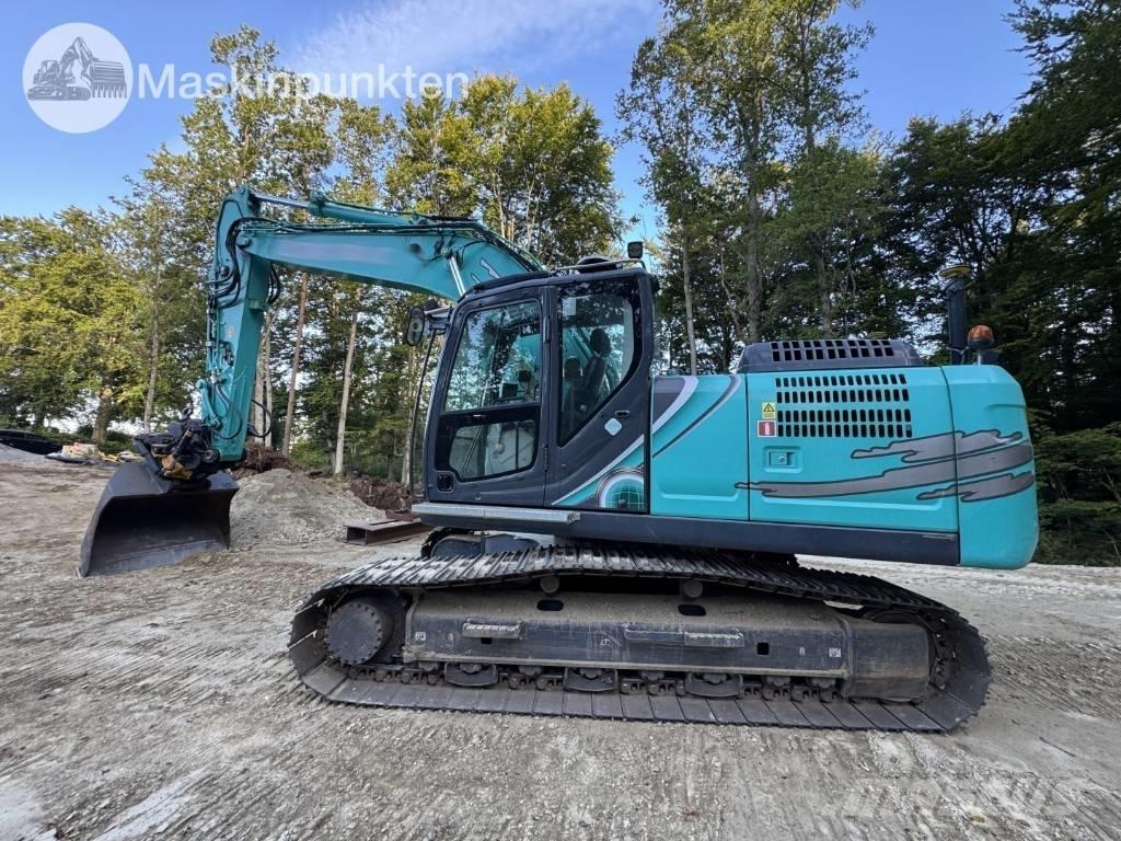 Kobelco SK 210 LC-10 大型油圧ショベル12t以上（パワーショベル・ユンボ）