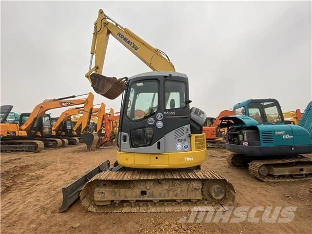 Komatsu pc78us 大型油圧ショベル12t以上（パワーショベル・ユンボ）
