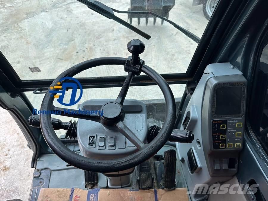 Hyundai 150W-9 ホイール式油圧ショベル（パワーショベル・ユンボ・バックホー）