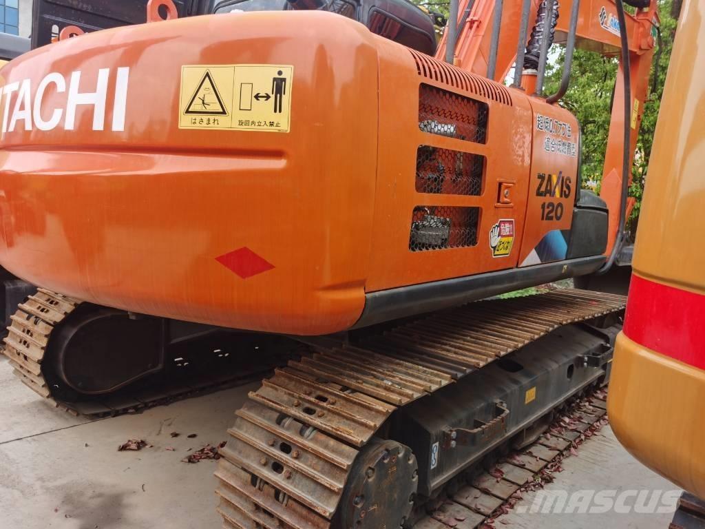 Hitachi ZX 120 大型油圧ショベル12t以上（パワーショベル・ユンボ）