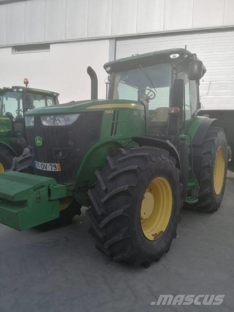 John Deere 7230 R トラクター