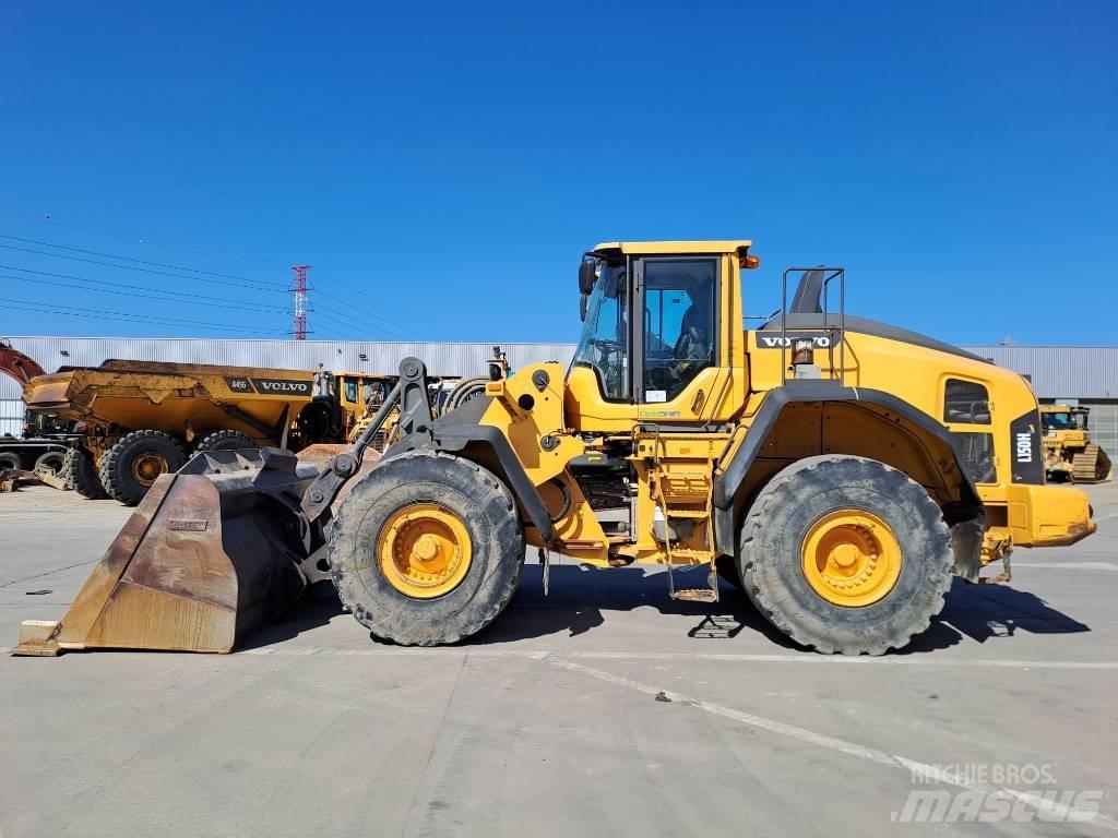 Volvo L 150 H (CDC) ホイールローダー・タイヤショベル