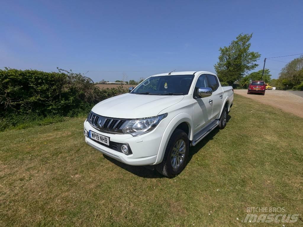 Mitsubishi L 200 ピックアップ／ドロップサイド