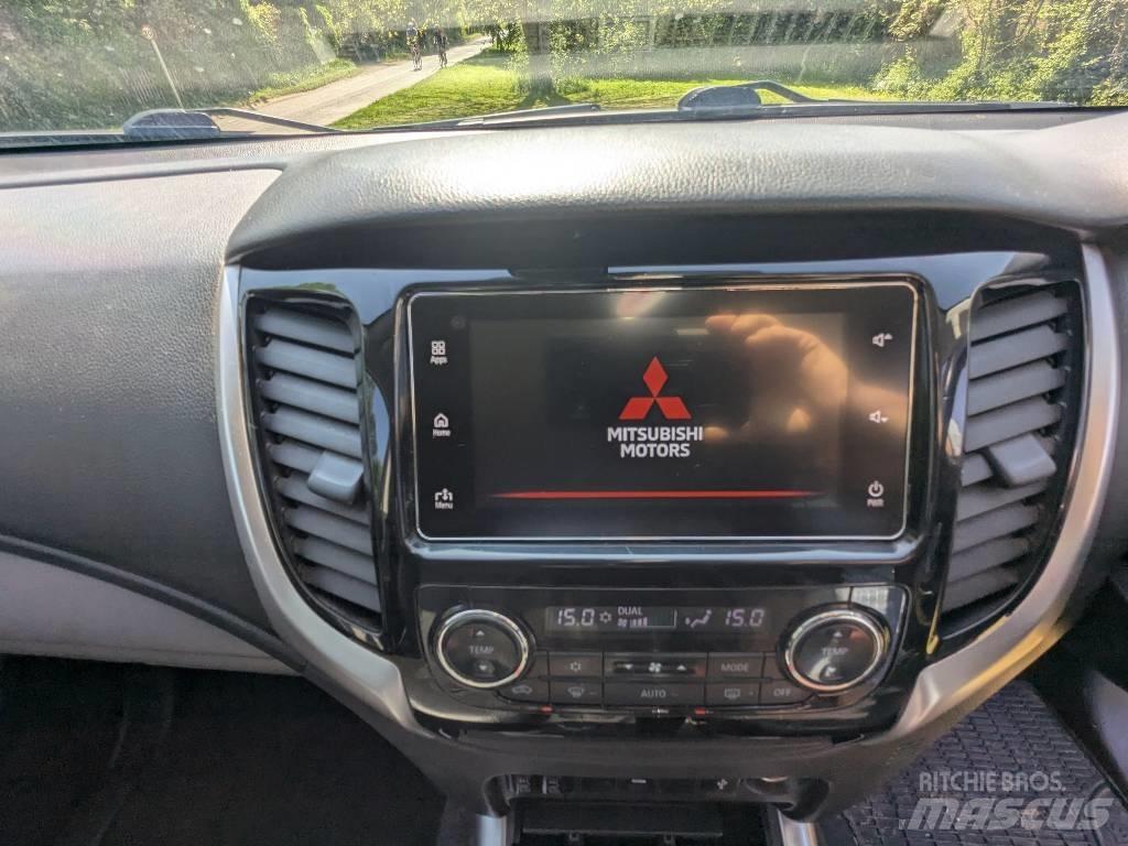 Mitsubishi L 200 ピックアップ／ドロップサイド