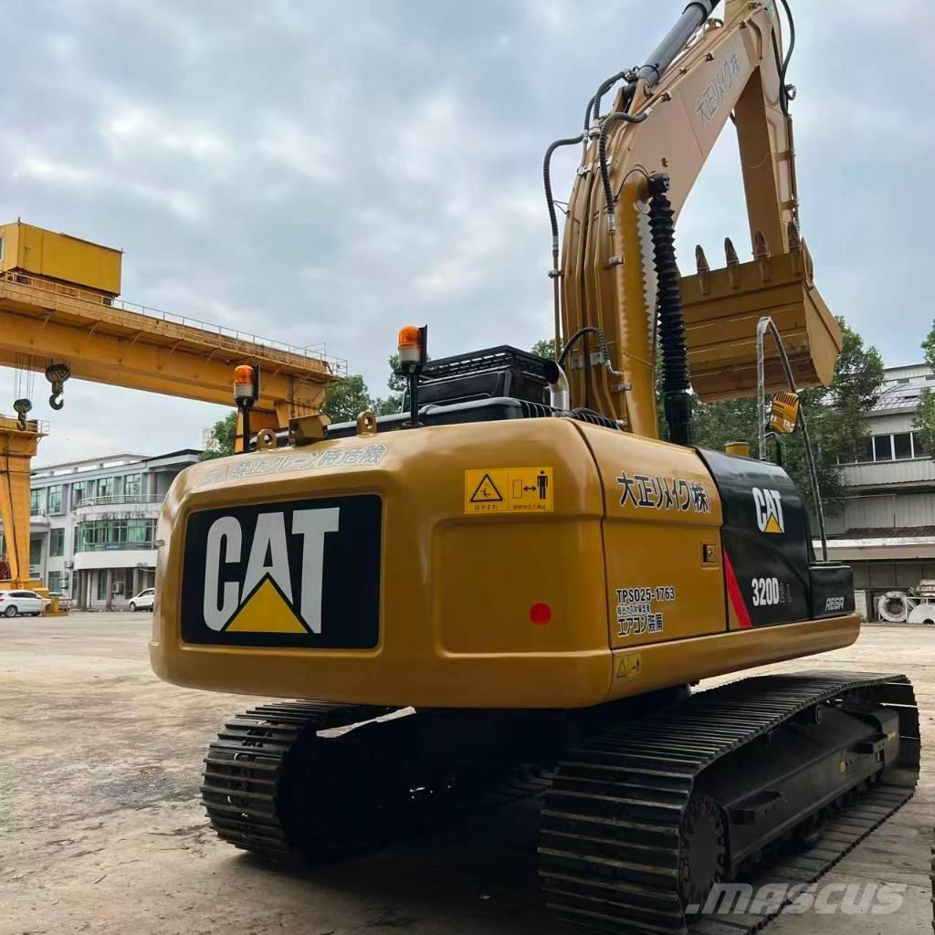 CAT 320 D 大型油圧ショベル12t以上（パワーショベル・ユンボ）