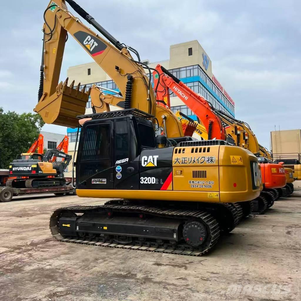 CAT 320 D 大型油圧ショベル12t以上（パワーショベル・ユンボ）