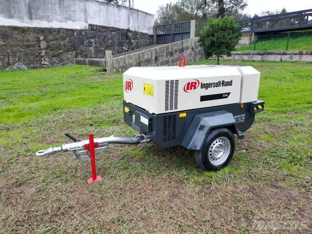 Ingersoll Rand 7/41 コンプレッサー