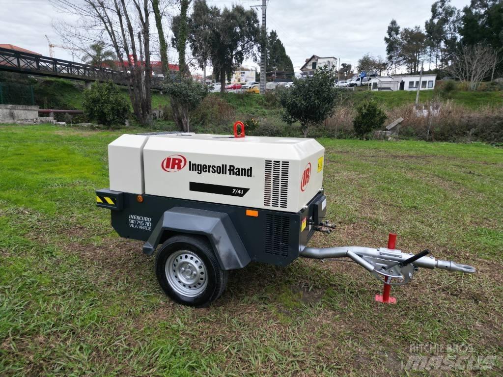 Ingersoll Rand 7/41 コンプレッサー
